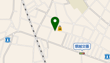 塚越歯科医院の地図画像