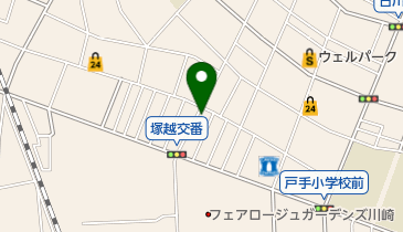 吉岡歯科医院の地図画像