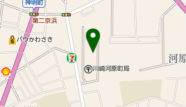 中田歯科医院の地図画像