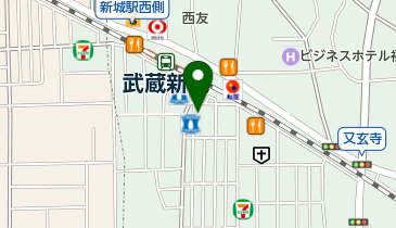 森岡デンタルクリニックの地図画像