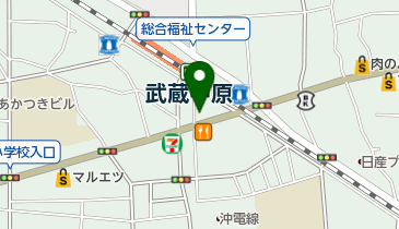 てつお歯科クリニックの地図画像