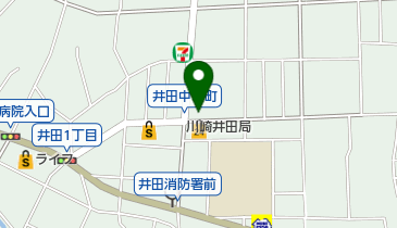 いまにし歯科医院の地図画像