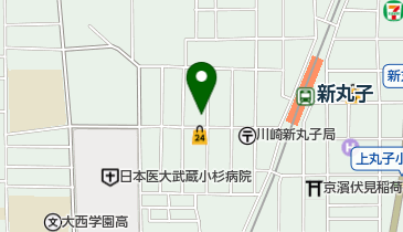 さかい歯科の地図画像