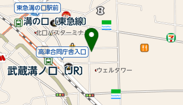 中田歯科医院の地図画像