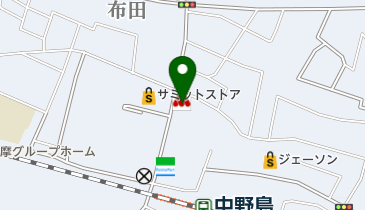 ファースト歯科クリニックの地図画像