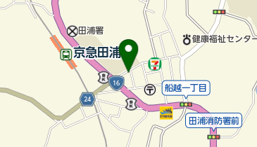 ささき歯科の地図画像