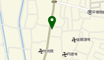 ホーエイ歯科クリニックの地図画像