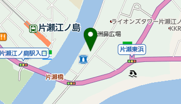 片瀬歯科医院の地図画像