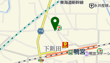 ゆたか歯科医院の地図画像