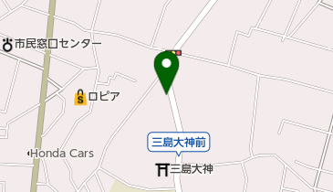 かえで歯科の地図画像