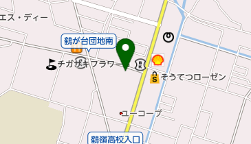 井出ファミリー歯科医院の地図画像