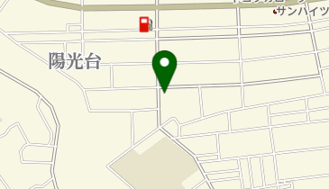 陽光台歯科クリニックの地図画像