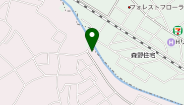 よしだ歯科医院の地図画像