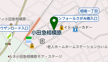 きのした歯科の地図画像