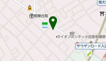 ヨロズ歯科医院の地図画像