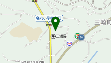 三上歯科医院の地図画像