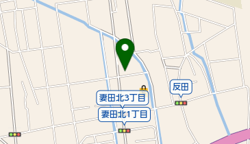 イソップ歯科クリニックの地図画像