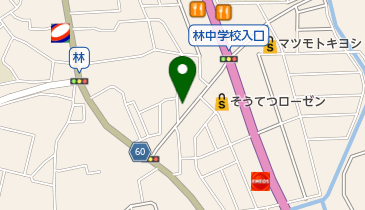 まこと歯科医院の地図画像