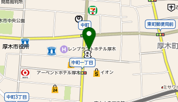 あさひ矯正歯科医院の地図画像