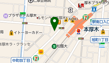 中町歯科医院の地図画像