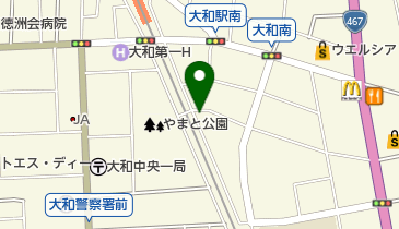 井上歯科医院の地図画像