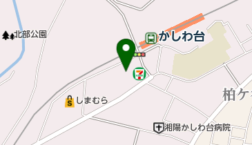 ひまわり歯科の地図画像
