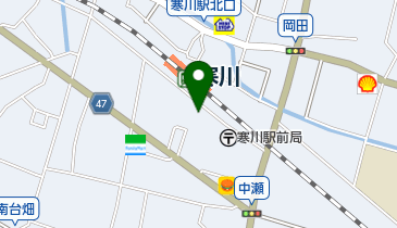 さかきばら歯科クリニックの地図画像