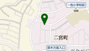 ミネ歯科医院二宮の地図画像