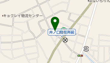 中井歯科診療所の地図画像