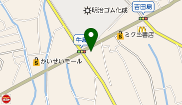 中村歯科医院の地図画像