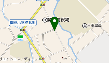 なかむらデンタルオフィスの地図画像