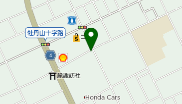 飯島歯科医院の地図画像