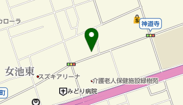 善隆歯科クリニックの地図画像