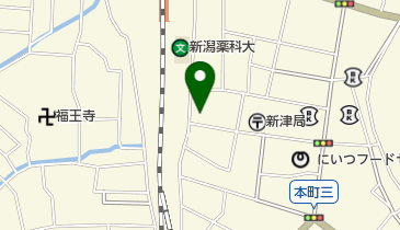 五十嵐歯科クリニックの地図画像