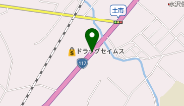 水沢歯科医院の地図画像