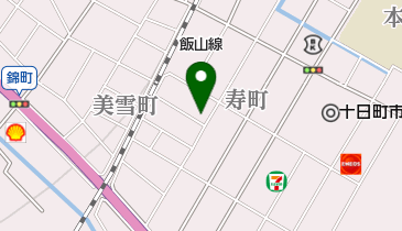 ホープ歯科クリニックの地図画像
