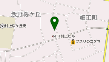 いいの歯科医院の地図画像