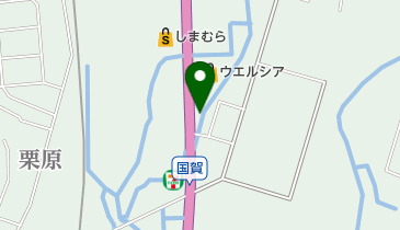 うちやま歯科医院の地図画像