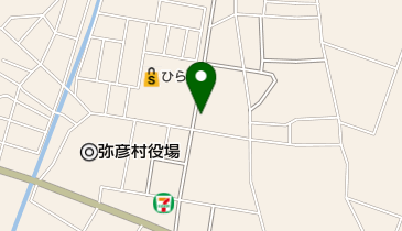 大橋歯科医院の地図画像