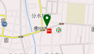 なかじま歯科医院の地図画像