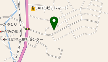 川名歯科医院の地図画像