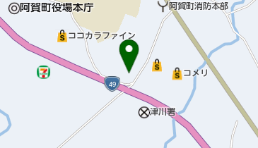 まつむらデンタルクリニック津川診療所の地図画像