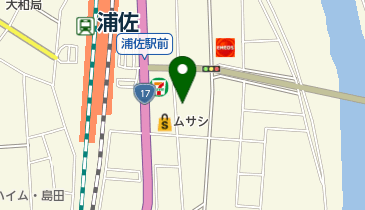 さわた歯科医院の地図画像