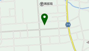 おぎの歯科医院の地図画像