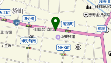 中山セントラル歯科の地図画像