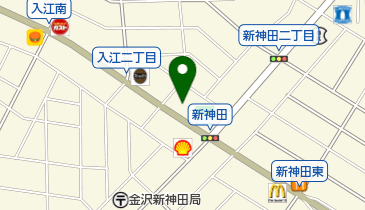 高忠デンタルクリニックの地図画像