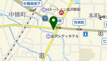 大塚美容形成外科・歯科の地図画像