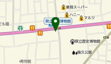 淺井歯科医院の地図画像