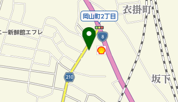 吉光歯科医院の地図画像