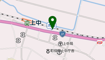 かみなか歯科医院の地図画像